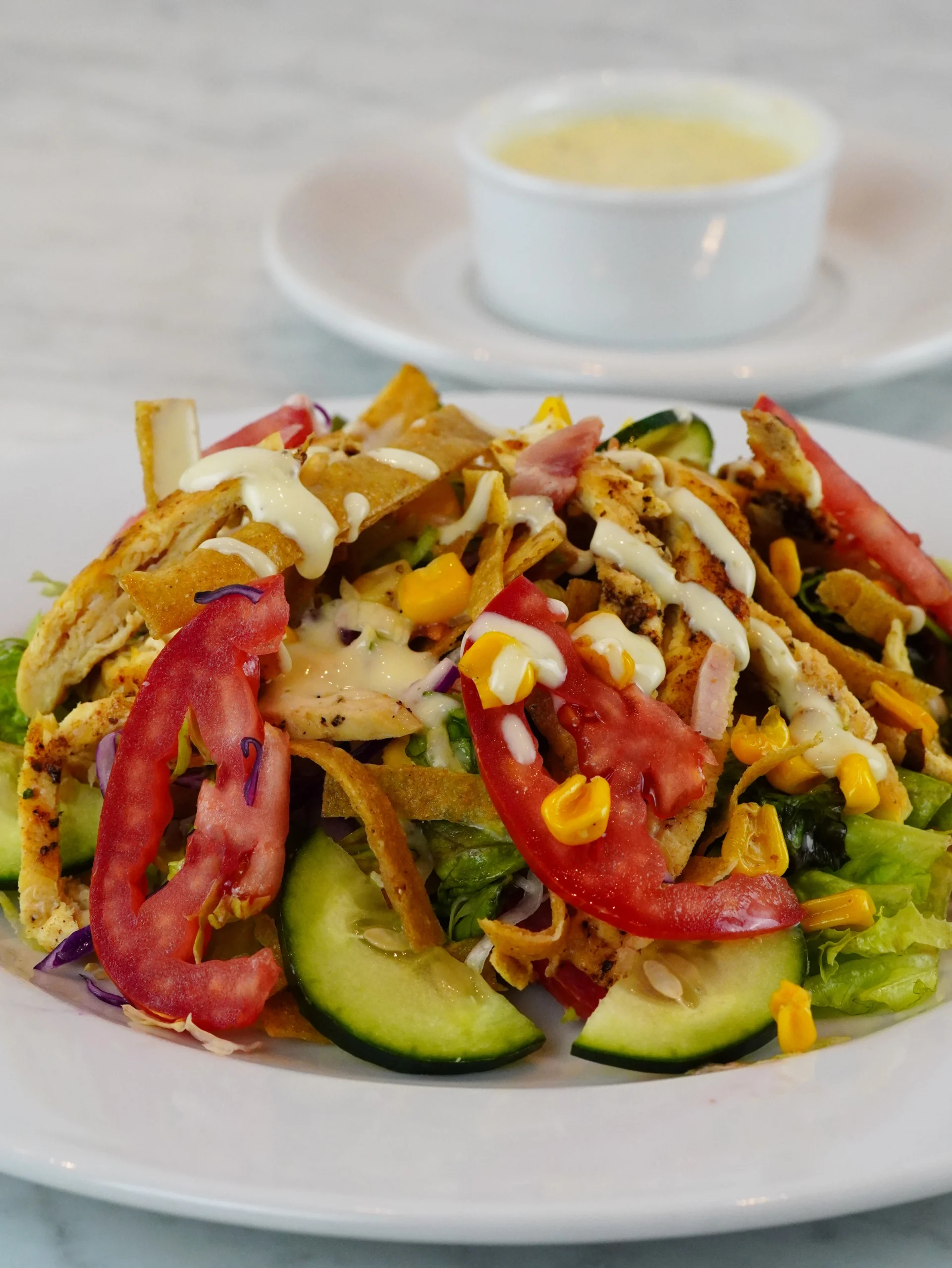 Ensalada De Pollo A La Plancha Big Bola Ensalada De Pollo A La Plancha Big Bola